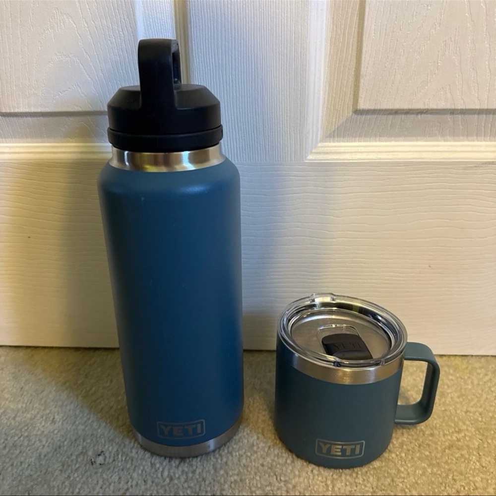 Nordic blue yeti bundle